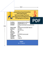 Papan Proyek Format 2.110