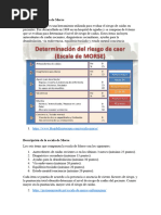 Escala ECOG: Evaluación del Estado Funcional | PDF | Salud y bienestar