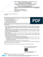 Surat Permohonan Kelengkapan Berkas Univ. Negeri Manado