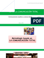 Sesión- COMUNICACIÓN TOTAL