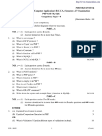 Bcca 4 Sem PHP and My SQL Compulsory 5532 Summer 2019