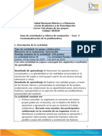 Guía de actividades y rúbrica de evaluación - Unidad 2 - Fase 3 - Contextualización de la problemática.. (1)