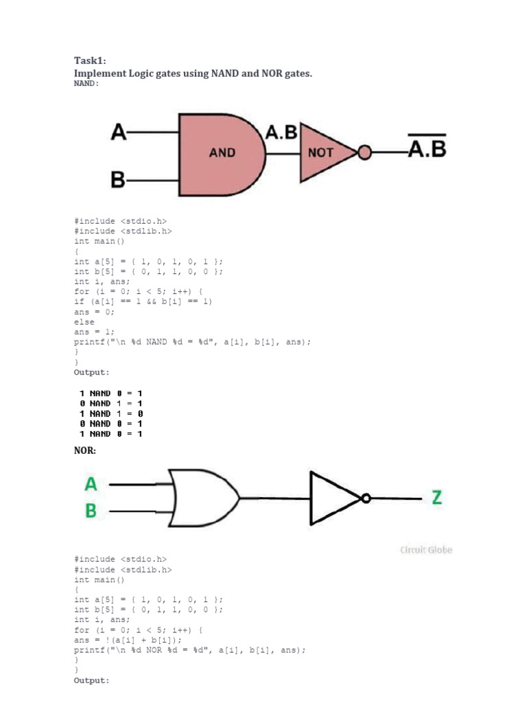 Ex 1 download free pdf electrical circuits digital electronics