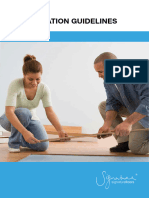 Hybrid Installation Guidelines Signature Floors