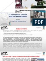 Sesión 01_Enfoque de investigación_Título de investigación