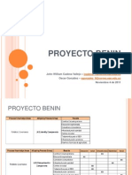 PROYECTO BENIN