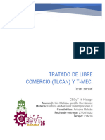 Tratado de Libre Comercio (TLCAN) y T-MEC