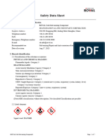 SDS ROVAL Cold Galvanizing Compound (English)