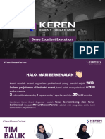 Company Profile Keren Event Organizer