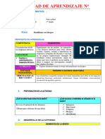 Sesión Puntillismo con hisopos