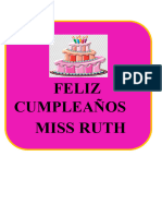 Feliz Cumple