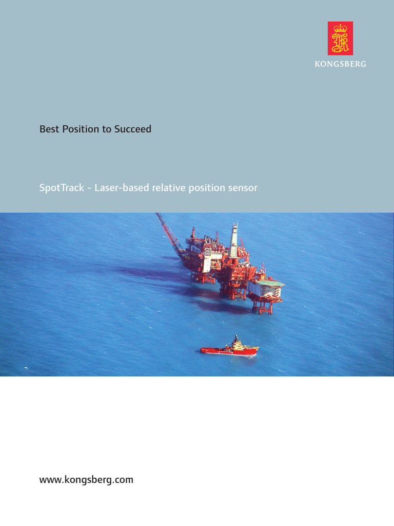SpotTrack: Advanced DP Positioning Sensor | PDF | Equipment