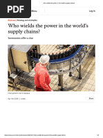 Dussel Peters - China and Latin America | PDF | Cost Of Living