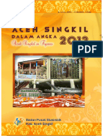 Kabupaten Aceh Singkil Dalam Angka 2013