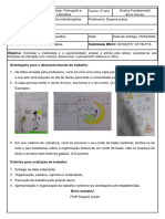 2º ANO - Trabalho Interdisciplinar Português e Literatura