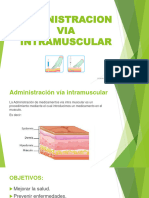 ADMINISTRACION VIA INTRAMUSCULAR