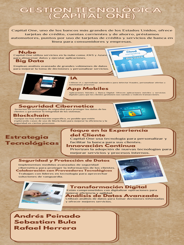 Capital One | PDF | Computación en la nube | Inteligencia artificial