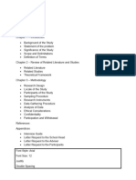 Parts of Research Paper and Format