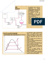 Ciclo Rankine - Sesión B