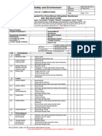 HSE-005-FM-2011 Check List Commissioning Semua Unit