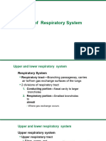 Physiology of The Respiratory System-1