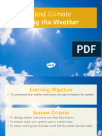 Measuring The Weather Powerpoint