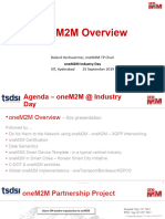 Industry - Day 2019 0001 oneM2M - Overview