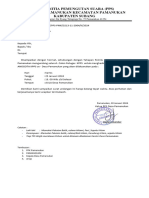 Surat Undangan Pelantikan Anggota KPPS Desa Pamanukan