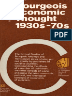 Bourgeois Economic Thought 1930s 70s by V Afanasyev Z Lib Org