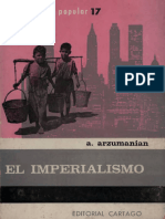 Anuchavan Arzumanian - El Imperialismo