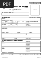 Application Form