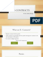 e-contracts ppt