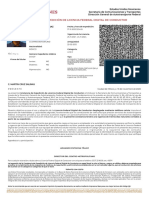 Constancia Cusm900130hvzrlr02