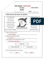 Revision Answer Scripts UKG