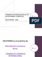Clase Incoterms 2020
