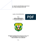 PENERAPAN AKUNTANSI PENGELUARAN KAS PADA TOKO SEMBAKO IBU SRI 1