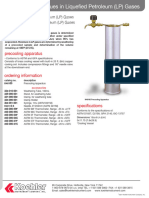 K48100 - Precooling Apparatus - Technical Datasheet