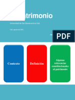 02 - Patrimonio - Derecho Civil II - USB