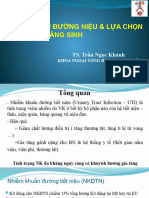 Nhiễm khuẩn đường tiểu và lựa chọn kháng sinh