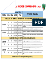 Unidades de Aprendizaje 2024