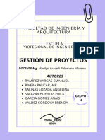 Gestion de Proyectos - GRUPO4 (RJ)