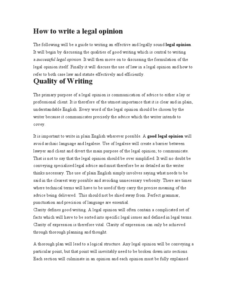 Legal drafting samples pdf picture