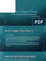 Gartner Supply Chain CISCO SYSTEMS