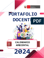 CALENDARIO AMBIENTAL -