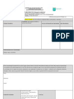 Formato - Plano Didáctico