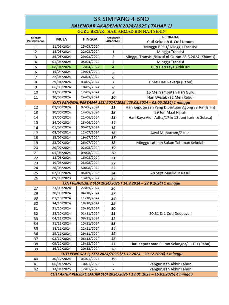 Utk Academic Calendar Update Kalender Akademik 2024 2025 - StadionGucker.de