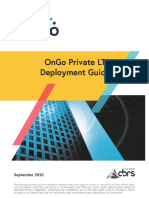 OnGo Private LTE Deployment Guide 2.0