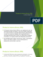 Macroeconomia Producto Interno Bruto PIB