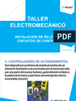 Sesion03 - Instalación de Relés en Circuitos de Control