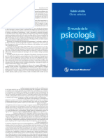 Ardila, R. (2011). El Mundo de la Psicología. Editorial Manual Moderno booklet 1